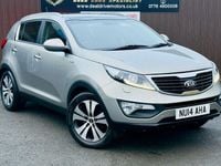 Used Kia Sportage 136 HP (100 kW) 2014 Silver SUV