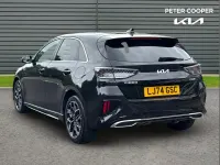 Used Kia Ceed GT-Line 138 HP (101 kW) 2025 Black Hatchback