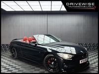 Used BMW 430 Cabriolet M Sport 2015 Black Cabriolet