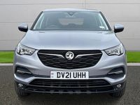 Used Vauxhall Grandland X 131 HP (96 kW) 2021 Grey SUV