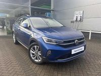 Used VW Taigo Match 115 HP (84 kW) 2025 Blue SUV