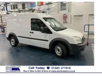 Used Ford Transit Connect 90 HP (66 kW) 2012 White MPV