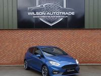 Used Ford Fiesta ST 200 HP (147 kW) 2018 Blue Hatchback