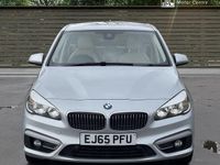 Used BMW 218 Luxury Line 136 HP (100 kW) 2015 Silver MPV