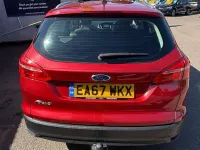 Used Ford Focus Titanium X 120 HP (88 kW) 2017 Red Estate