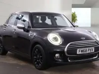 Używany Mini ONE Classic 2018 Czarny Hatchback
