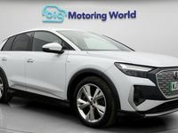Used Audi Q4 e-tron S-Line 150 kW (204 HP) 2022 White SUV