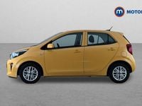Used Kia Picanto 67 HP (49 kW) 2023 Yellow Hatchback