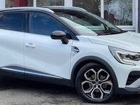 used Renault Captur 1.6 E-TECH 9.8kWh Launch Edition SUV 5dr Petrol Plug-in Hybrid Auto Euro 6