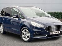 Used Ford Galaxy Titanium 190 HP (139 kW) 2022 Blue MPV