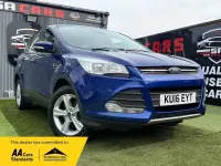 Usado Ford Kuga Zetec 150 CV (110 kW) 2016 Azul SUV