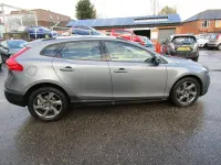 Used Volvo V40 115 HP (84 kW) 2015 Grey Hatchback