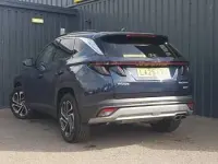 Used Hyundai Tucson Ultimate 215 HP (158 kW) 2025 Blue SUV