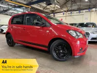 Used Seat Mii Design 2017 Red Hatchback