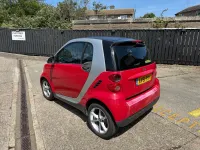 Used Smart ForTwo Coupé Pulse 2012 Red Coupe