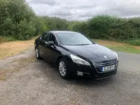 Used Peugeot 508 112 HP (82 kW) 2011 Black Sedan