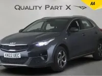 Usado Kia XCeed 2022 Gris SUV