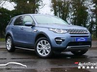 Used Land Rover Discovery Sport HSE 240 HP (176 kW) 2020 Blue SUV