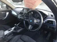 Used BMW 218 M Sport 2015 Black Coupe