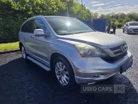 Usado Honda CR-V EX 150 CV (110 kW) 2012 Plateado SUV