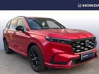 Used Honda CR-V Advance 184 HP (135 kW) 2023 Red SUV