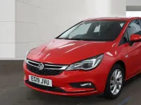 Used Vauxhall Astra S 150 HP (110 kW) 2019 Red Hatchback