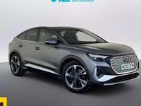 Used Audi Q4 Sportback e-tron S-Line 219 kW (299 HP) 2023 SUV