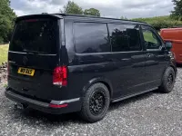 Used VW T6.1 Highline 201 HP (147 kW) 2021 Black Van