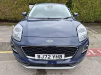 Used Ford Puma Titanium 123 HP (90 kW) 2022 Blue Hatchback