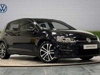 Used VW Golf VII R-line 150 HP (110 kW) 2019 Black Hatchback