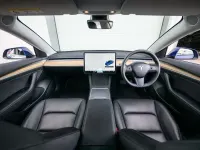 Used Tesla Model 3 Long Range AWD 366 kW (498 HP) 2021 Blue Sedan