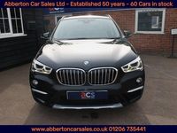 Used BMW X1 Sport Line 192 HP (141 kW) 2018 Black SUV