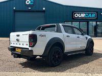 Used Ford Ranger Wildtrack 200 HP (147 kW) 2017 White Pickup