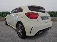 Used Mercedes A200 Executive 2018 White Hatchback