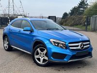 Used Mercedes GLA200 AMG line 136 HP (100 kW) 2016 Blue SUV