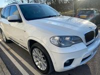 Used BMW X5 M Sport 2012 White SUV