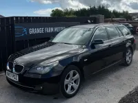 Used BMW 520 2007 Black Estate
