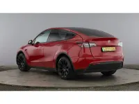 Used Tesla Model Y Long Range AWD 378 kW (514 HP) 2023 Red SUV
