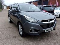 Used Hyundai ix35 Style 135 HP (99 kW) 2011 Grey SUV