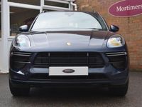 Used Porsche Macan Turbo 440 HP (323 kW) 2019 Blue SUV