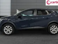 Used Renault Captur Iconic 91 HP (66 kW) 2022 Blue SUV