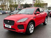 Used Jaguar E-Pace R-Dynamic 150 HP (110 kW) 2019 Red SUV