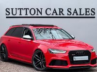 Usado Audi RS6 Design 560 HP (411 kW) 2015 Vermelho Carrinha
