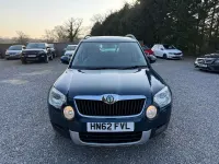 Used Skoda Yeti Elegance 2012 Blue SUV