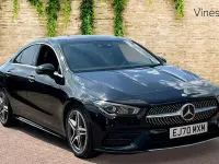 Used Mercedes CLA200 AMG line 163 HP (119 kW) 2022 Coupe