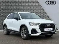 Used Audi Q3 Black Edition 150 HP (110 kW) 2021 White SUV