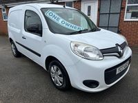Used Renault Kangoo Business 2017 White MPV