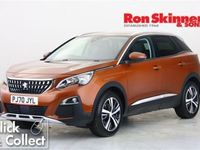 used Peugeot 3008 1.2 PURETECH S/S ALLURE 5d 129 BHP