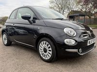 Used Fiat 500 Lounge 69 HP (50 kW) 2017 Black Hatchback