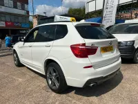 Used BMW X3 M Sport 184 HP (135 kW) 2013 White SUV